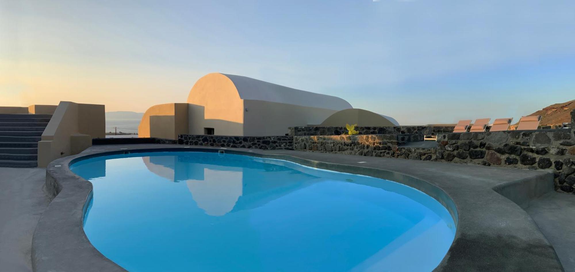 Ambelia Traditional Villas Ía Eksteriør bilde